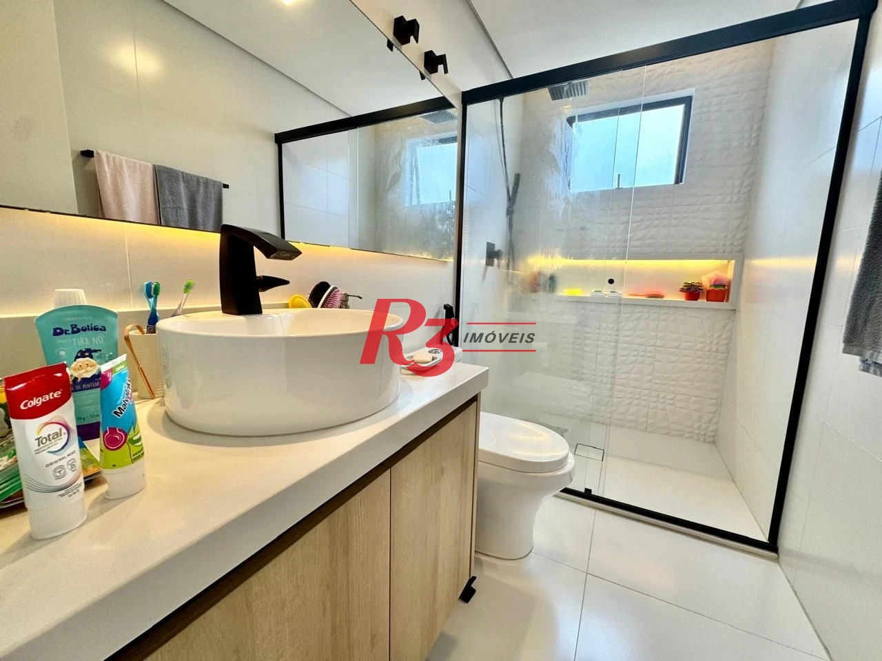 Cobertura com 4 dormitórios à venda, 418 m² por R$ 6.100.000,00 - Boqueirão - Santos/SP