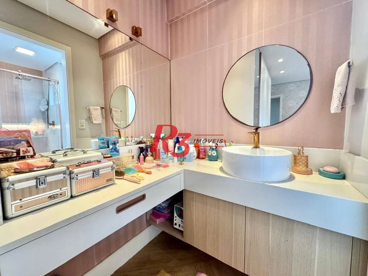 Cobertura com 4 dormitórios à venda, 418 m² por R$ 6.100.000,00 - Boqueirão - Santos/SP