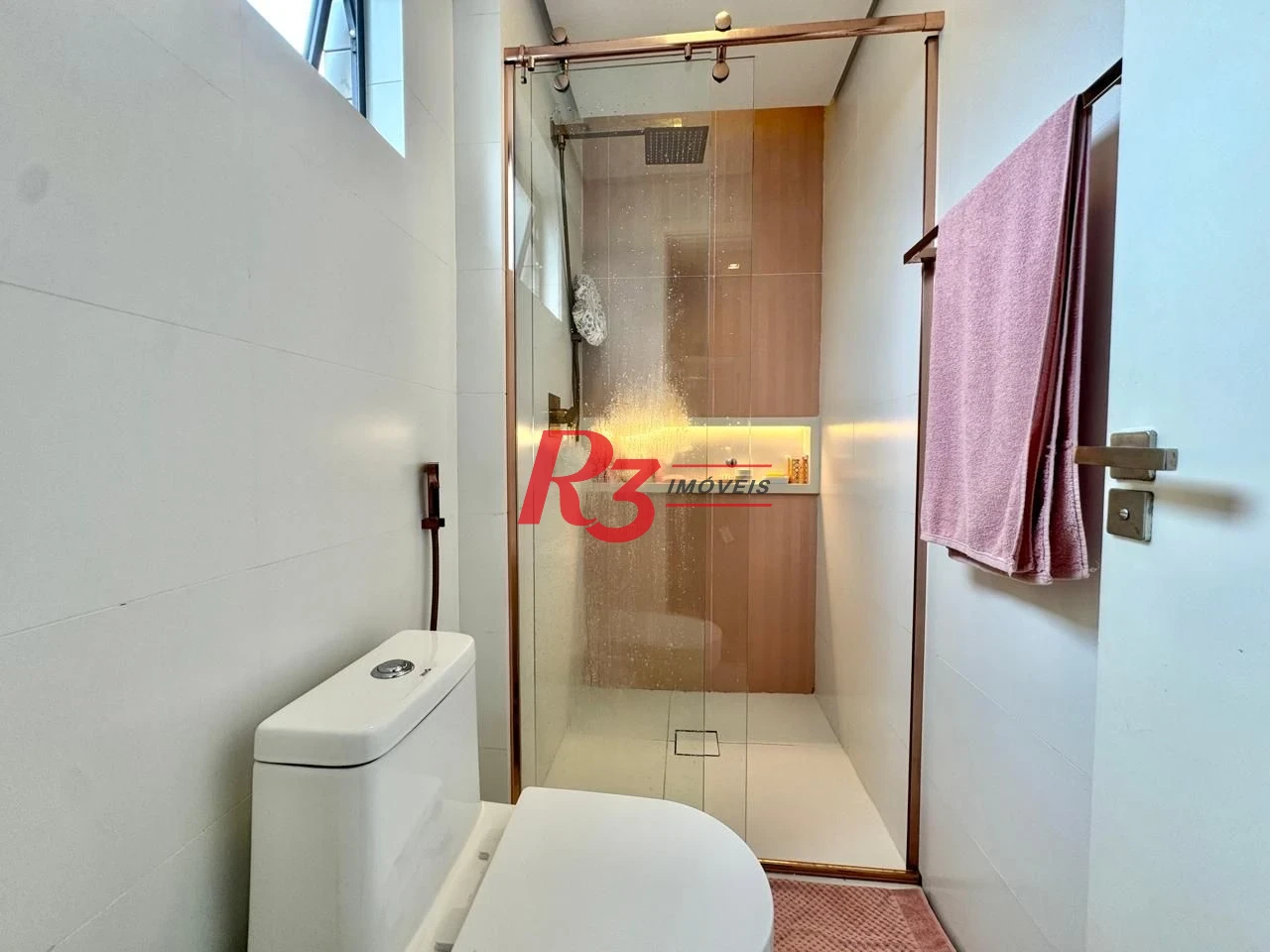 Cobertura com 4 dormitórios à venda, 418 m² por R$ 6.100.000,00 - Boqueirão - Santos/SP