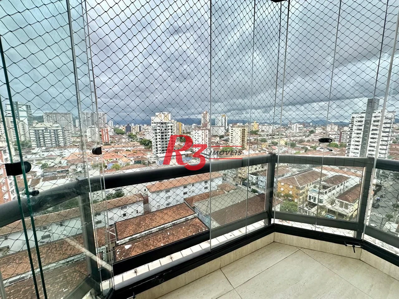 Cobertura com 4 dormitórios à venda, 418 m² por R$ 6.100.000,00 - Boqueirão - Santos/SP