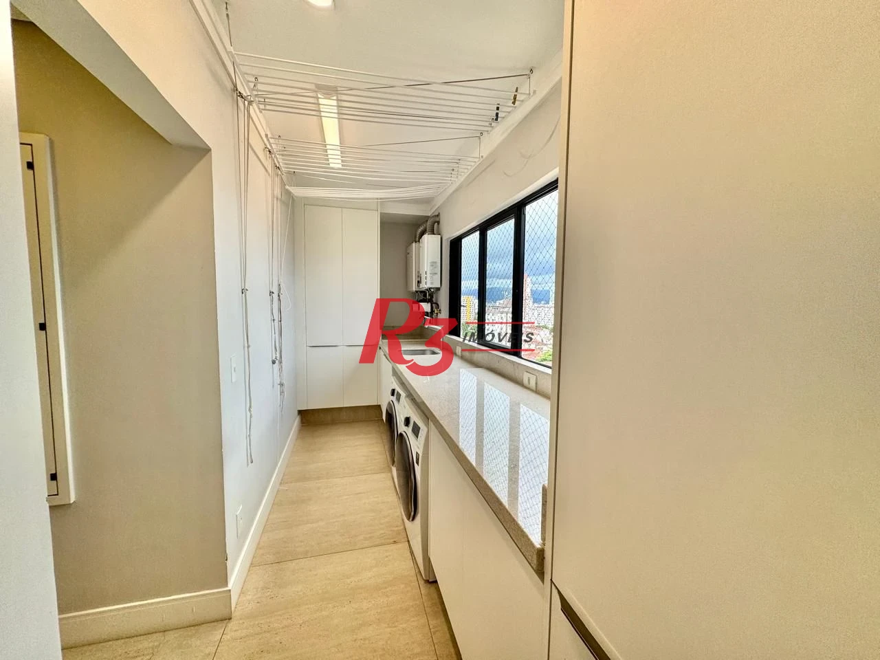 Cobertura com 4 dormitórios à venda, 418 m² por R$ 6.100.000,00 - Boqueirão - Santos/SP
