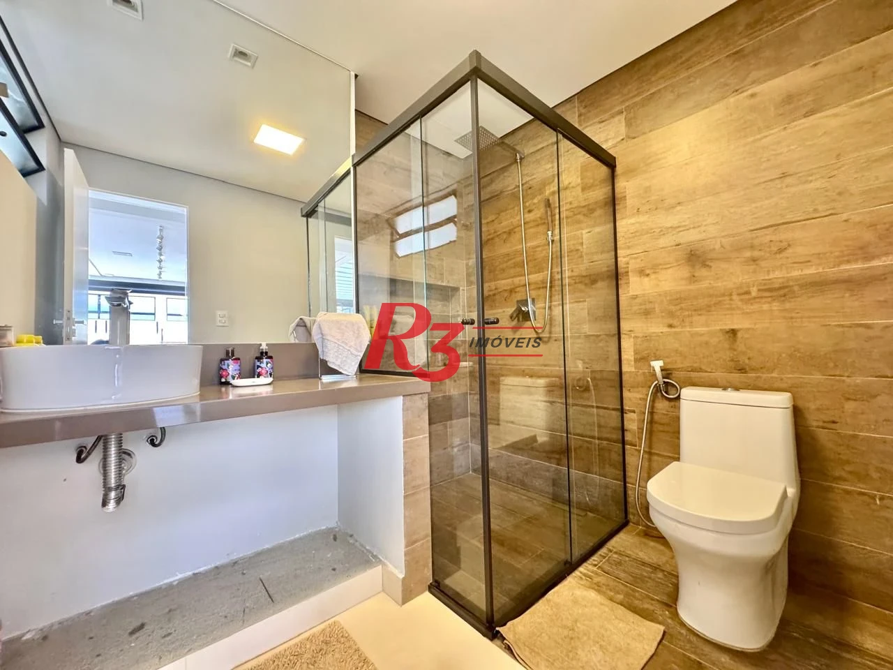 Cobertura com 4 dormitórios à venda, 418 m² por R$ 6.100.000,00 - Boqueirão - Santos/SP