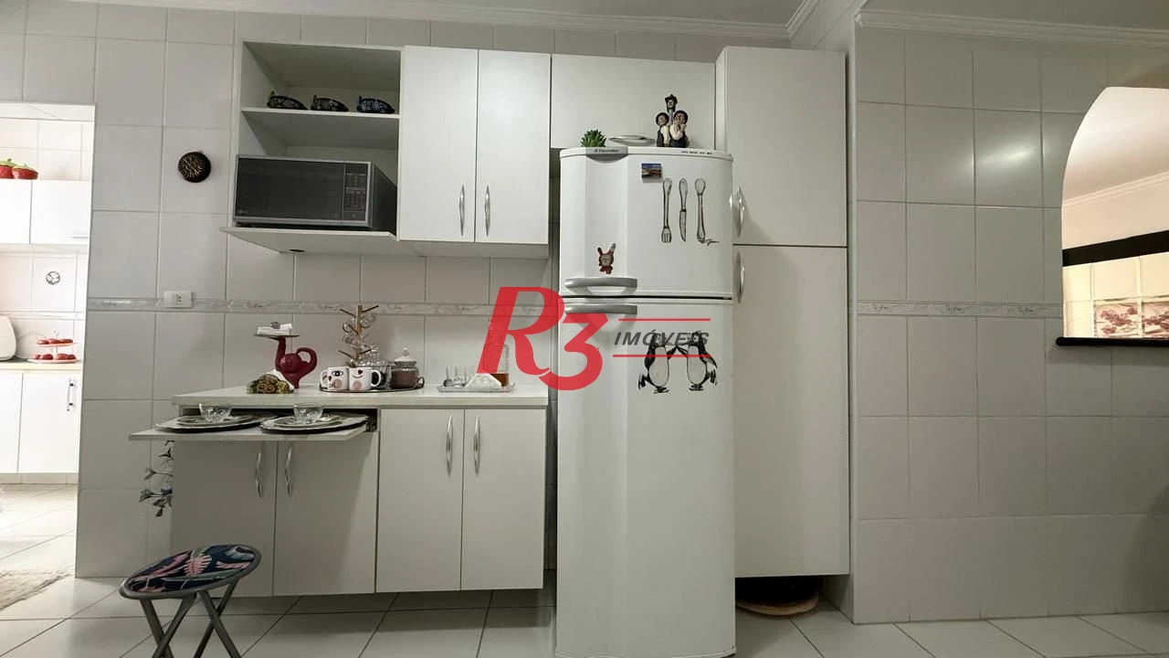 Apartamento com 2 dormitórios à venda, 102 m² por R$ 850.000,00 - Gonzaga - Santos/SP