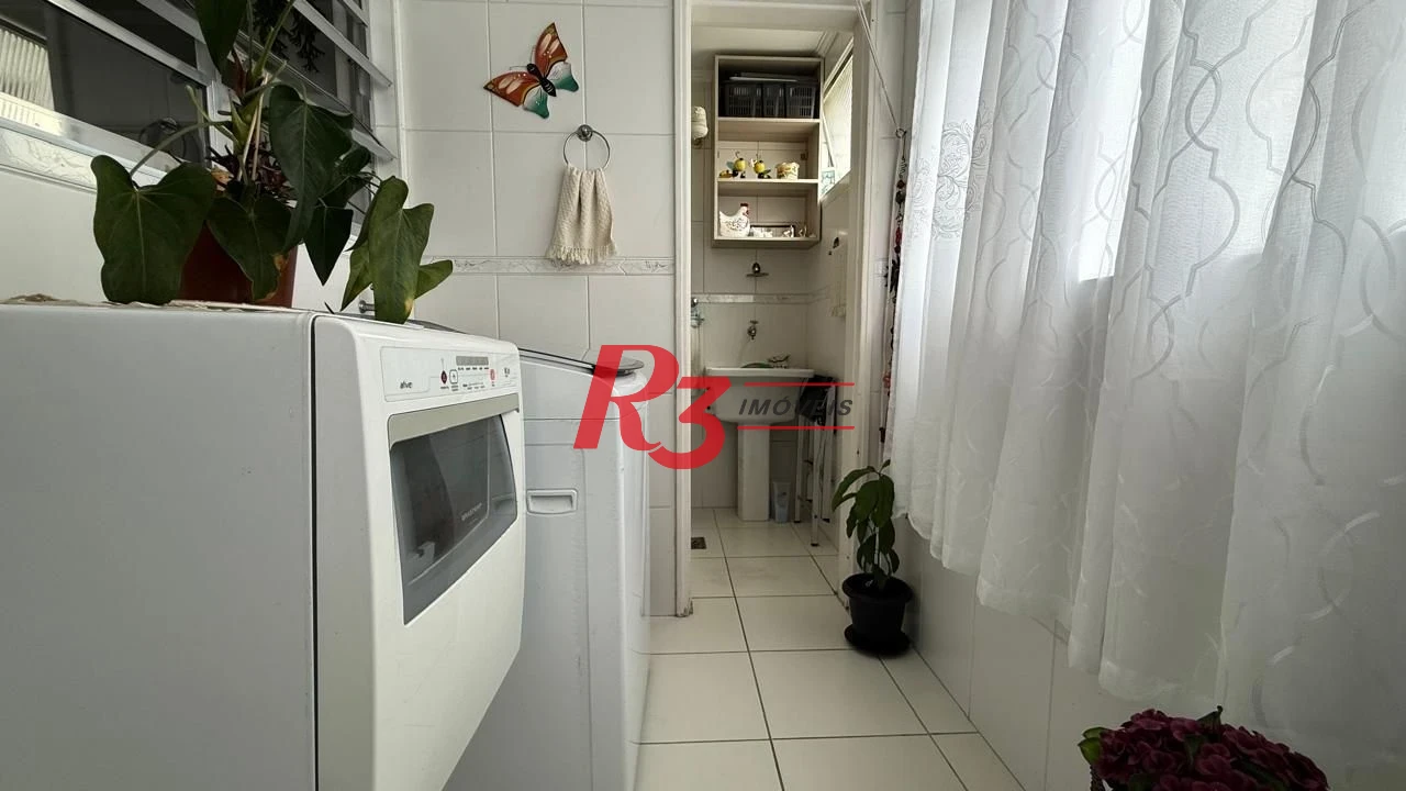 Apartamento com 2 dormitórios à venda, 102 m² por R$ 850.000,00 - Gonzaga - Santos/SP