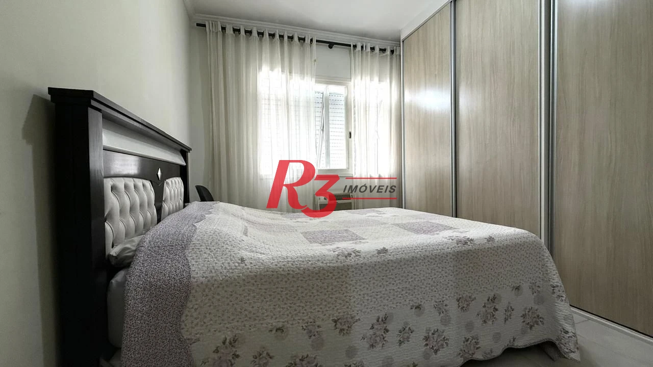 Apartamento com 2 dormitórios à venda, 102 m² por R$ 850.000,00 - Gonzaga - Santos/SP