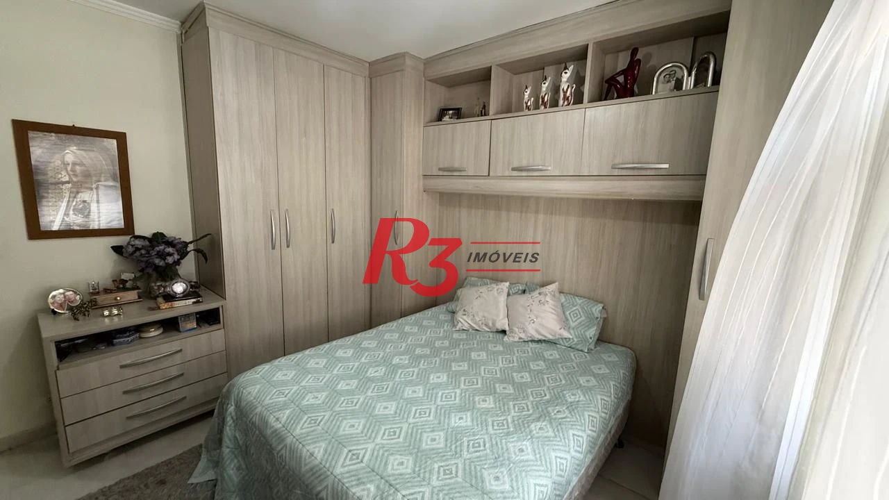 Apartamento com 2 dormitórios à venda, 102 m² por R$ 850.000,00 - Gonzaga - Santos/SP