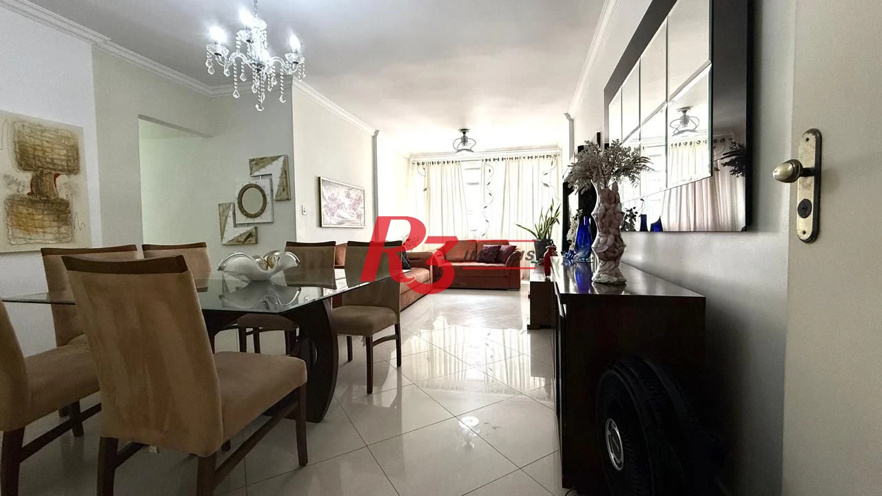 Apartamento com 2 dormitórios à venda, 102 m² por R$ 850.000,00 - Gonzaga - Santos/SP