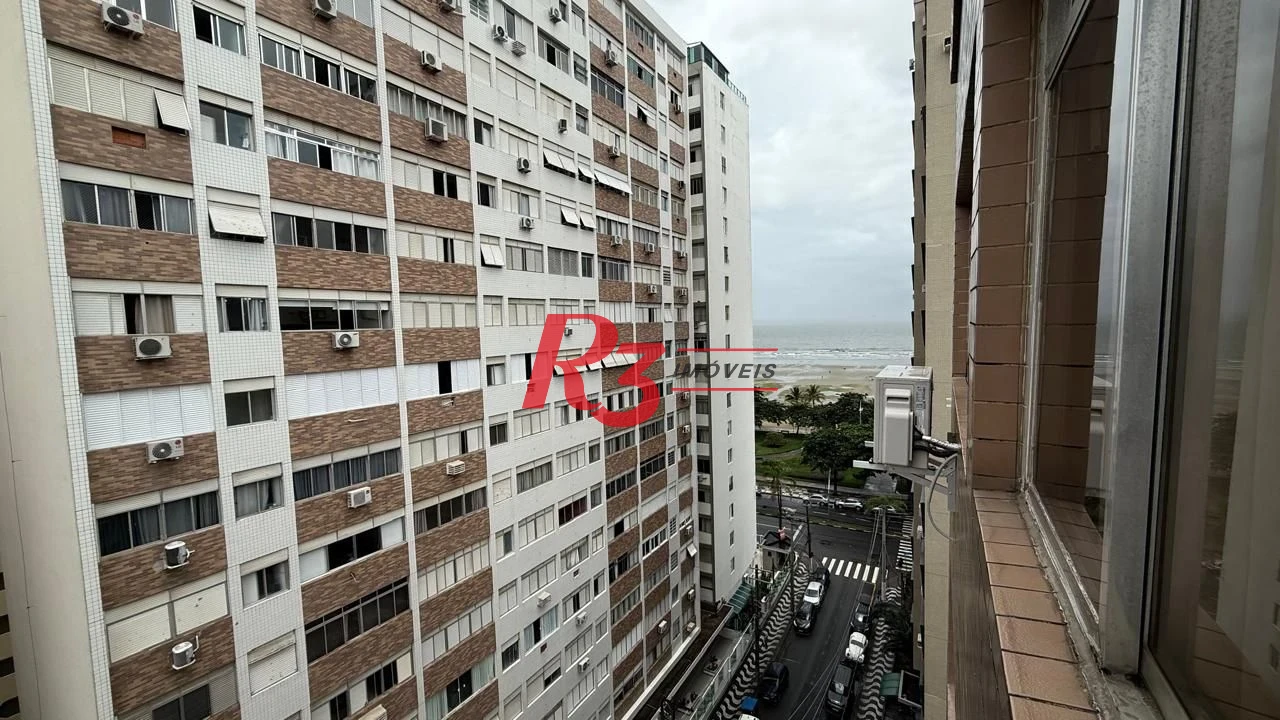 Apartamento com 2 dormitórios à venda, 102 m² por R$ 850.000,00 - Gonzaga - Santos/SP