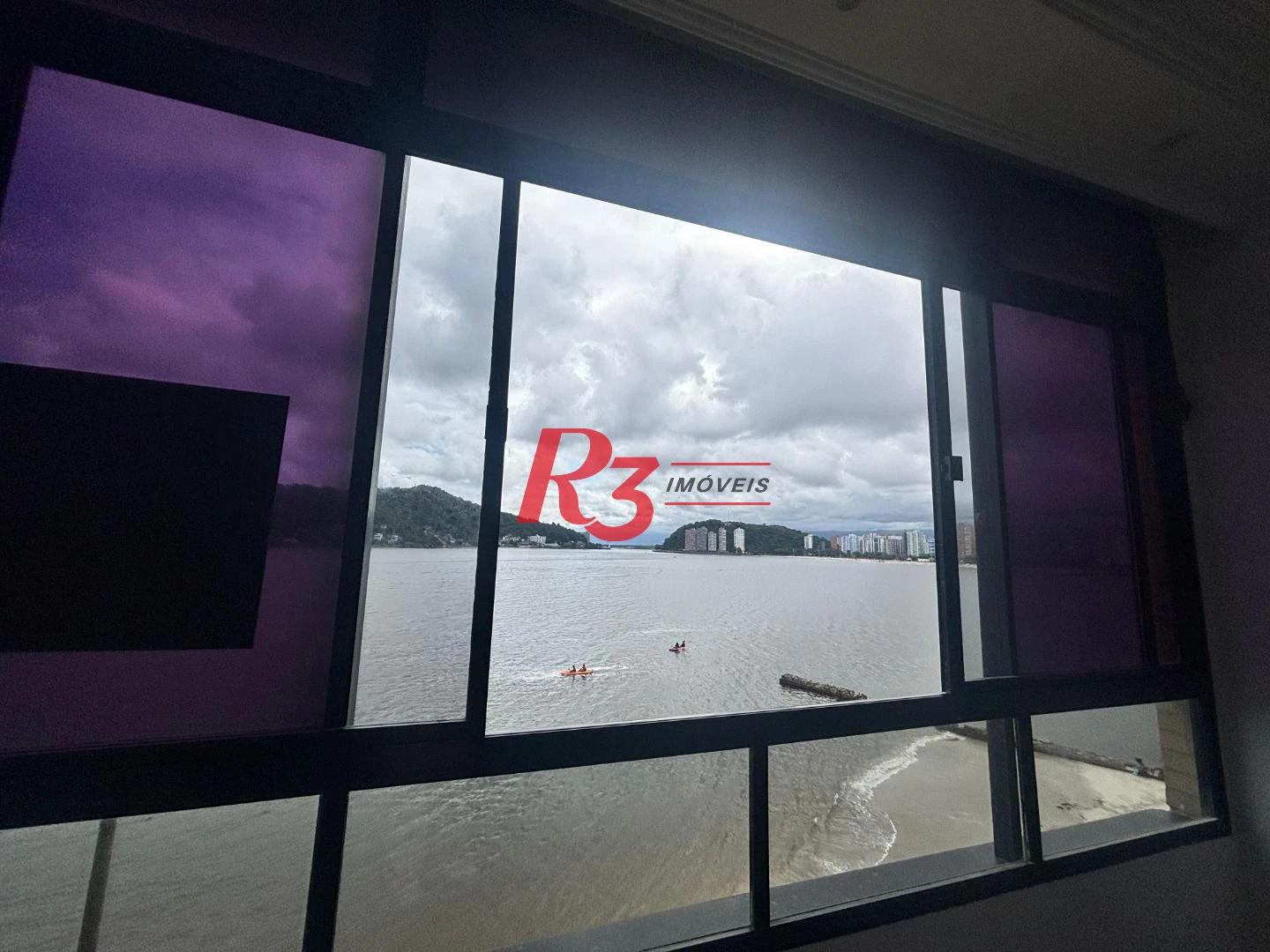 Apartamento com 2 dormitórios à venda, 90 m² por R$ 545.000,00 - Itararé - São Vicente/SP