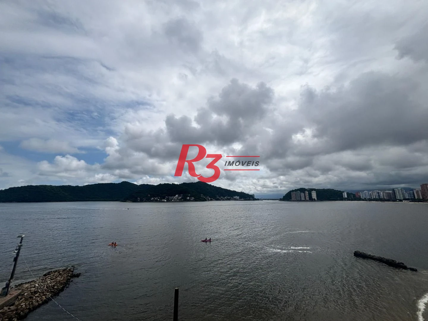 Apartamento com 2 dormitórios à venda, 90 m² por R$ 545.000,00 - Itararé - São Vicente/SP