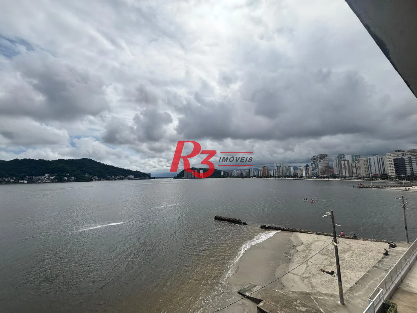 Apartamento com 2 dormitórios à venda, 90 m² por R$ 545.000,00 - Itararé - São Vicente/SP