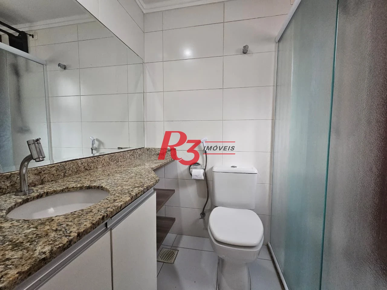 Apartamento com 3 dormitórios à venda, 135 m² por R$ 2.160.000,00 - Embaré - Santos/SP