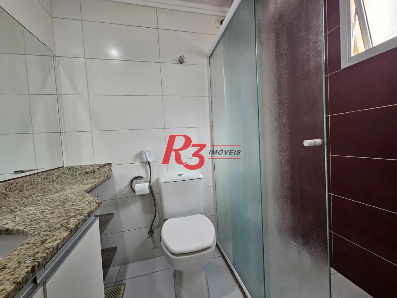 Apartamento com 3 dormitórios à venda, 135 m² por R$ 2.160.000,00 - Embaré - Santos/SP