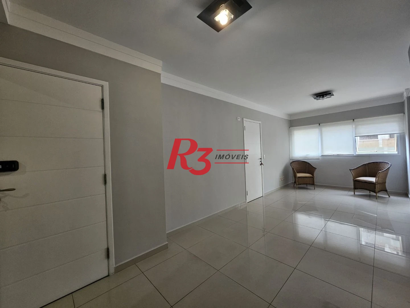 Apartamento com 3 dormitórios à venda, 135 m² por R$ 2.160.000,00 - Embaré - Santos/SP
