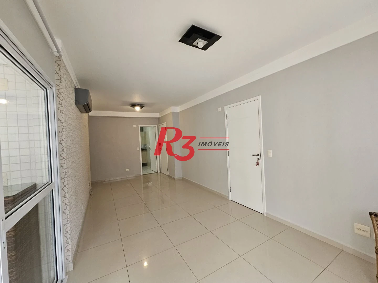 Apartamento com 3 dormitórios à venda, 135 m² por R$ 2.160.000,00 - Embaré - Santos/SP