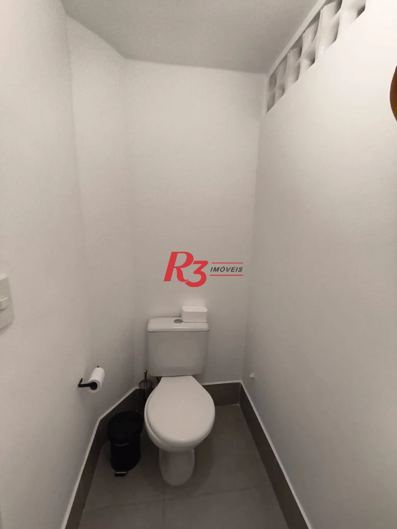 Sobrado com 3 dormitórios à venda, 102 m² por R$ 719.000,00 - Campo Grande - Santos/SP