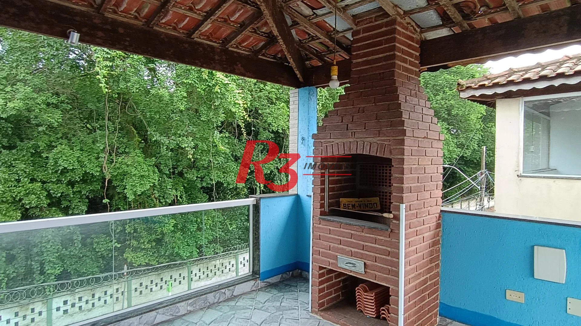 Casa com 3 dormitórios à venda, 120 m² por R$ 590.000,00 - Santa Maria - Santos/SP
