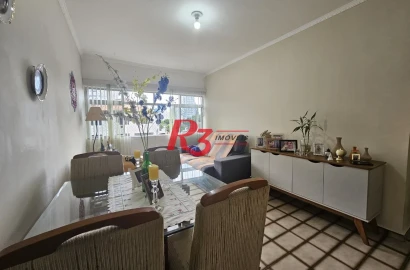 Apartamento com 3 dormitórios à venda, 76 m² por R$ 430.000,00 - Encruzilhada - Santos/SP