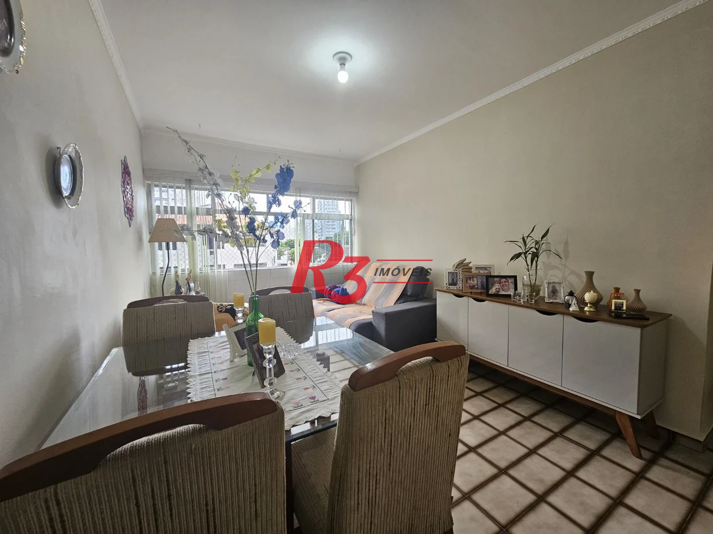 Apartamento com 3 dormitórios à venda, 76 m² por R$ 430.000,00 - Encruzilhada - Santos/SP
