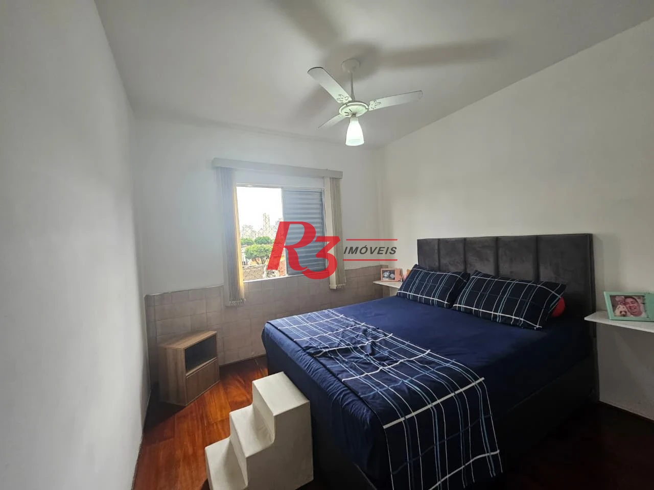 Apartamento com 3 dormitórios à venda, 76 m² por R$ 430.000,00 - Encruzilhada - Santos/SP