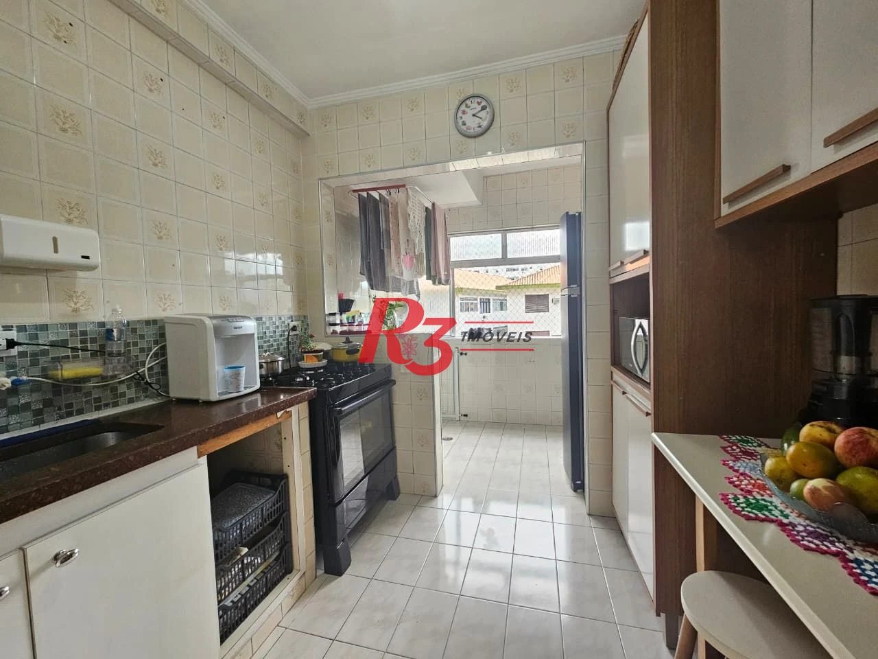Apartamento com 3 dormitórios à venda, 76 m² por R$ 430.000,00 - Encruzilhada - Santos/SP
