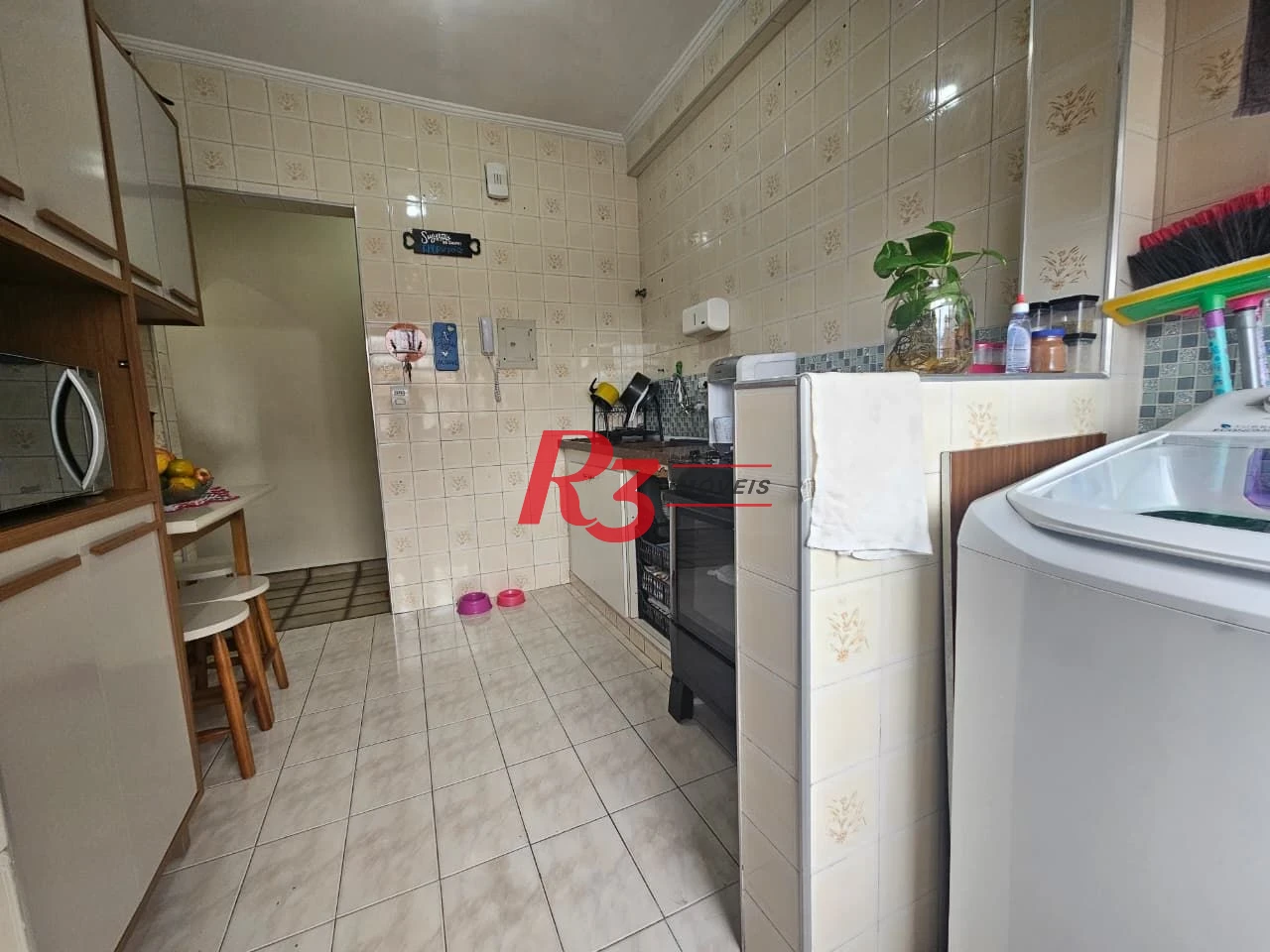 Apartamento com 3 dormitórios à venda, 76 m² por R$ 430.000,00 - Encruzilhada - Santos/SP