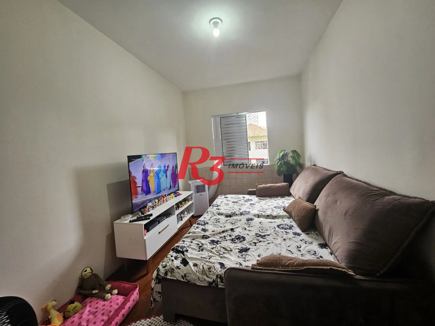 Apartamento com 3 dormitórios à venda, 76 m² por R$ 430.000,00 - Encruzilhada - Santos/SP