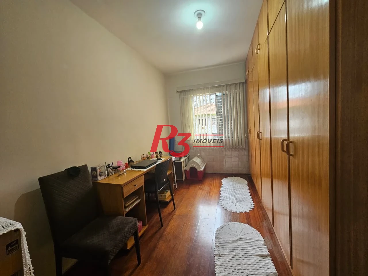 Apartamento com 3 dormitórios à venda, 76 m² por R$ 430.000,00 - Encruzilhada - Santos/SP