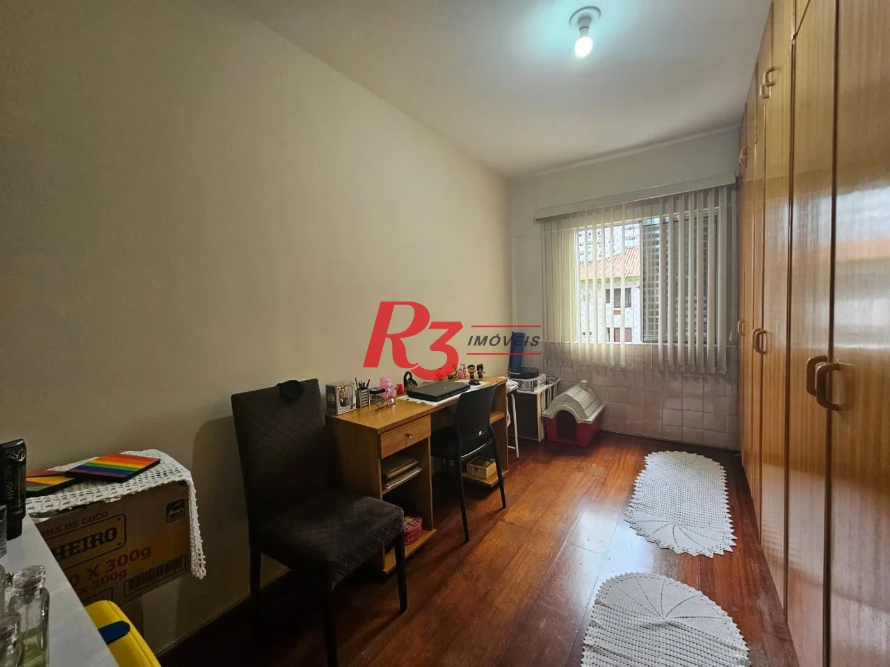 Apartamento com 3 dormitórios à venda, 76 m² por R$ 430.000,00 - Encruzilhada - Santos/SP