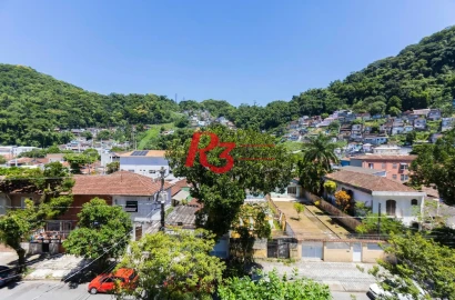 Apartamento com 2 dormitórios à venda, 86 m² por R$ 370.000,00 - Marapé - Santos/SP