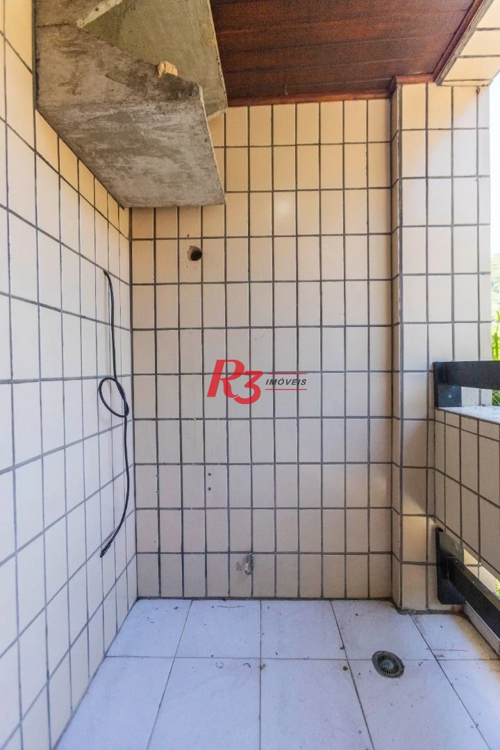Apartamento com 2 dormitórios à venda, 86 m² por R$ 370.000,00 - Marapé - Santos/SP