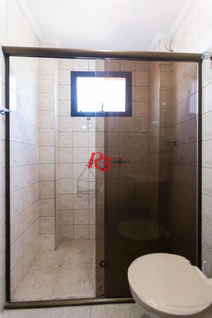 Apartamento com 2 dormitórios à venda, 86 m² por R$ 370.000,00 - Marapé - Santos/SP