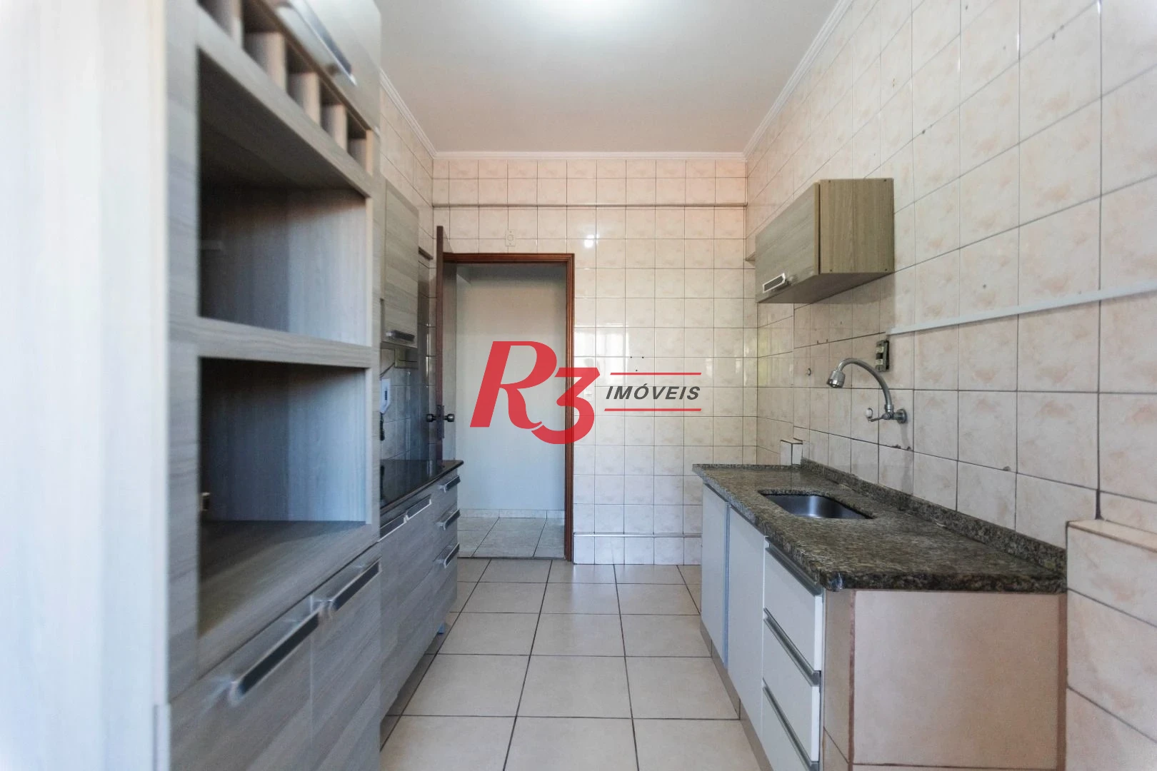 Apartamento com 2 dormitórios à venda, 86 m² por R$ 370.000,00 - Marapé - Santos/SP