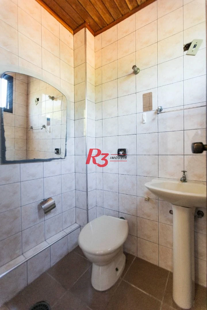 Apartamento com 2 dormitórios à venda, 86 m² por R$ 370.000,00 - Marapé - Santos/SP