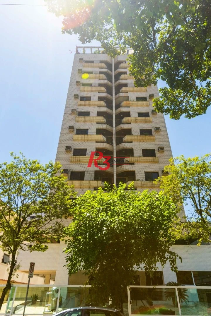 Apartamento com 2 dormitórios à venda, 86 m² por R$ 370.000,00 - Marapé - Santos/SP