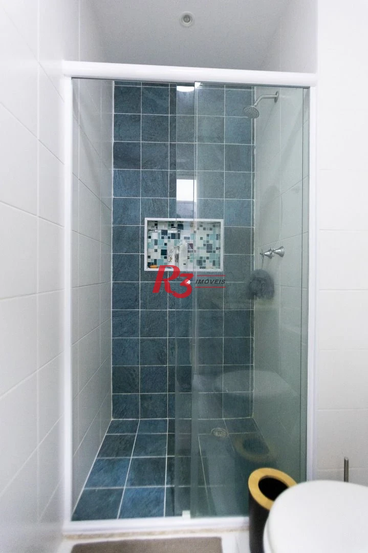Apartamento com 2 dormitórios à venda, 62 m² por R$ 690.000,00 - Marapé - Santos/SP