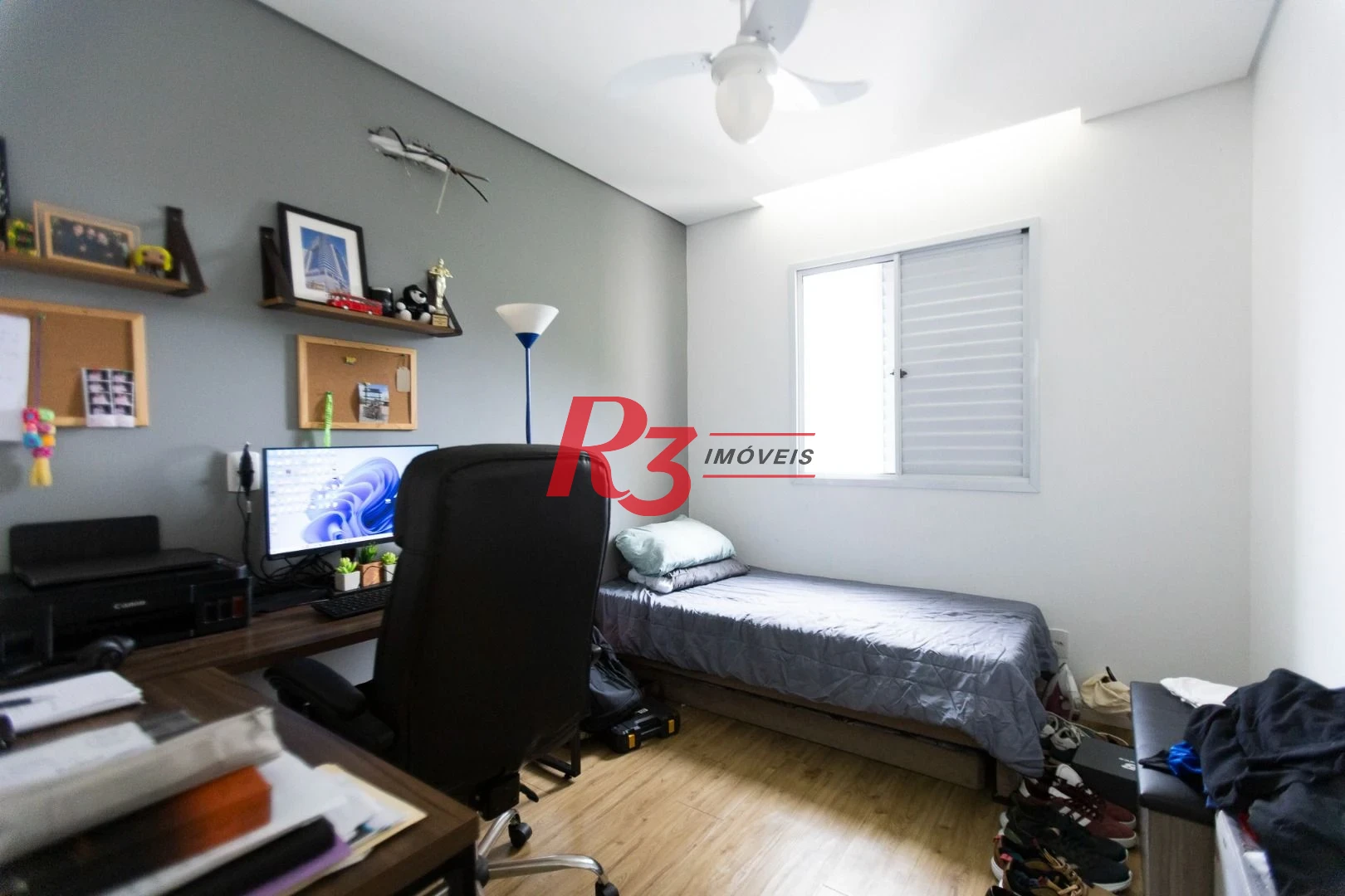 Apartamento com 2 dormitórios à venda, 62 m² por R$ 690.000,00 - Marapé - Santos/SP