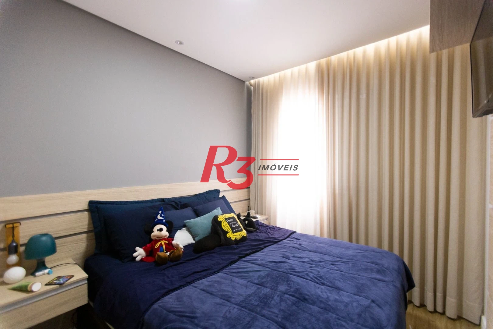 Apartamento com 2 dormitórios à venda, 62 m² por R$ 690.000,00 - Marapé - Santos/SP