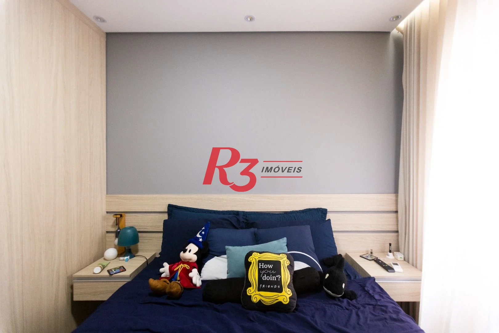 Apartamento com 2 dormitórios à venda, 62 m² por R$ 690.000,00 - Marapé - Santos/SP