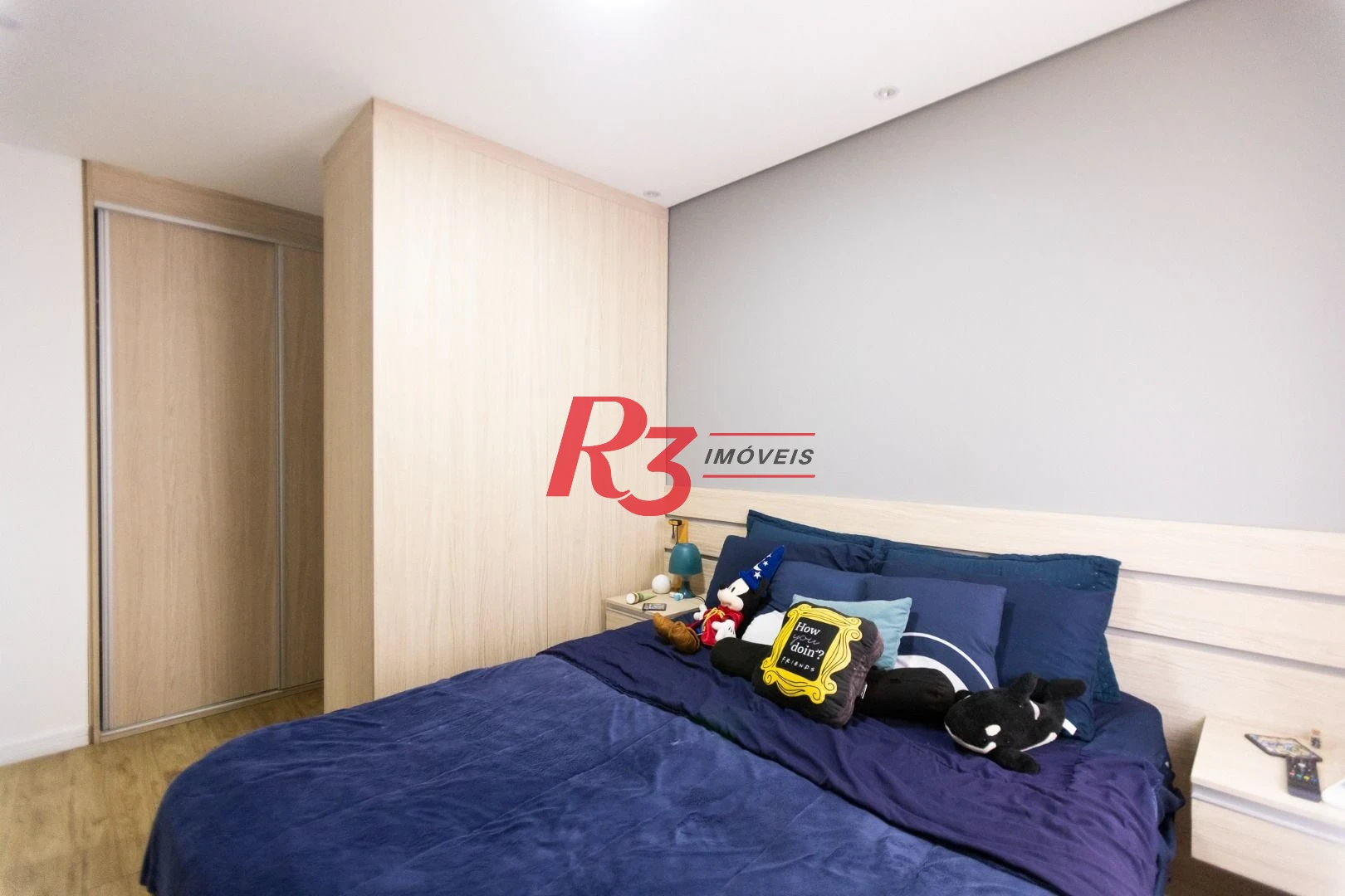Apartamento com 2 dormitórios à venda, 62 m² por R$ 690.000,00 - Marapé - Santos/SP
