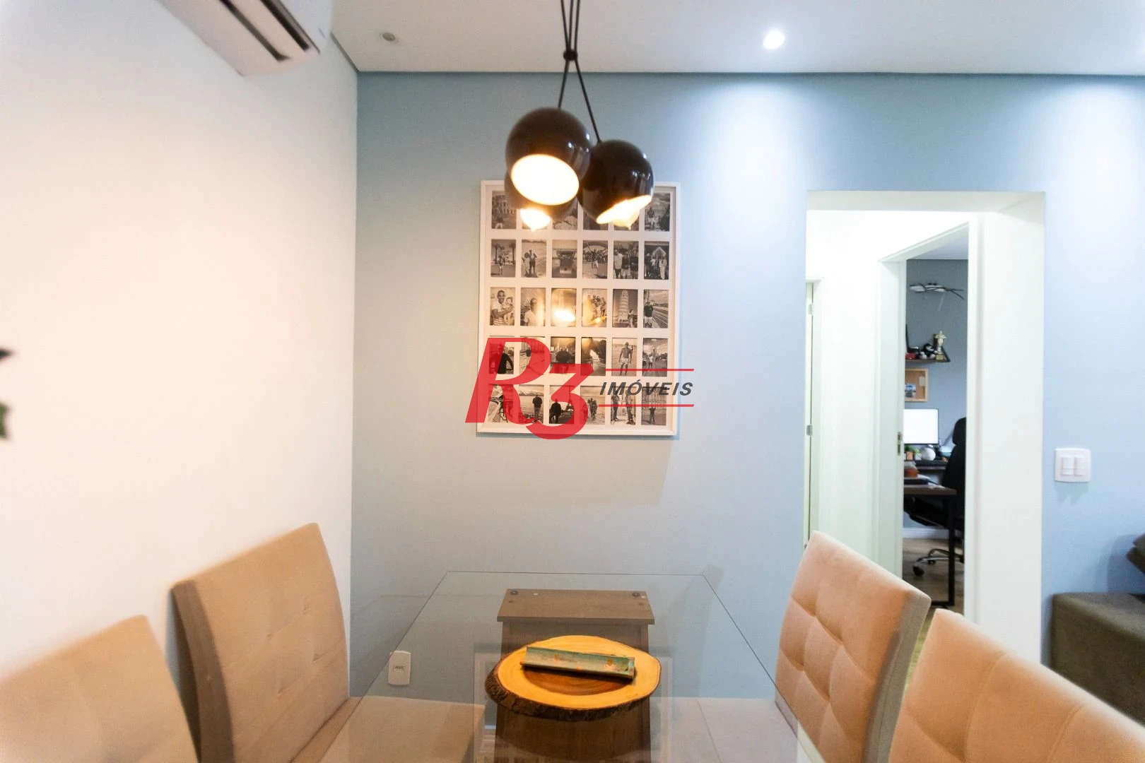 Apartamento com 2 dormitórios à venda, 62 m² por R$ 690.000,00 - Marapé - Santos/SP