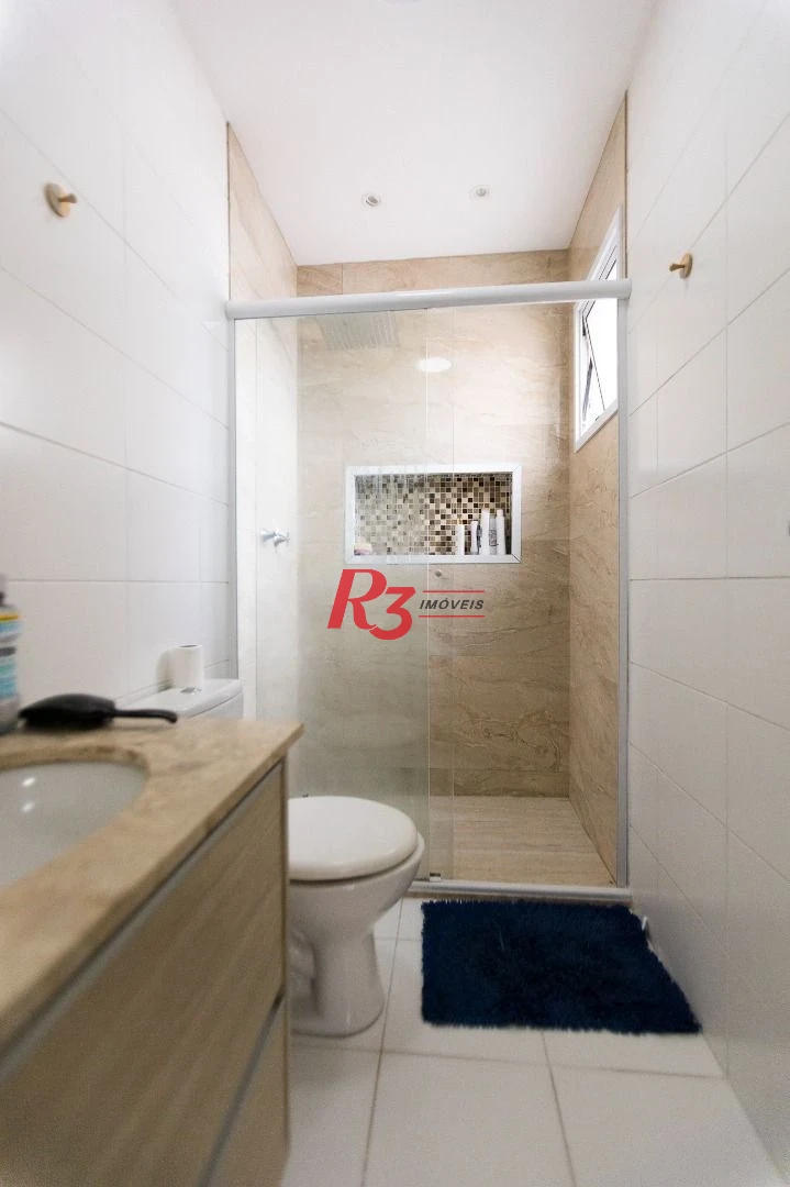 Apartamento com 2 dormitórios à venda, 62 m² por R$ 690.000,00 - Marapé - Santos/SP