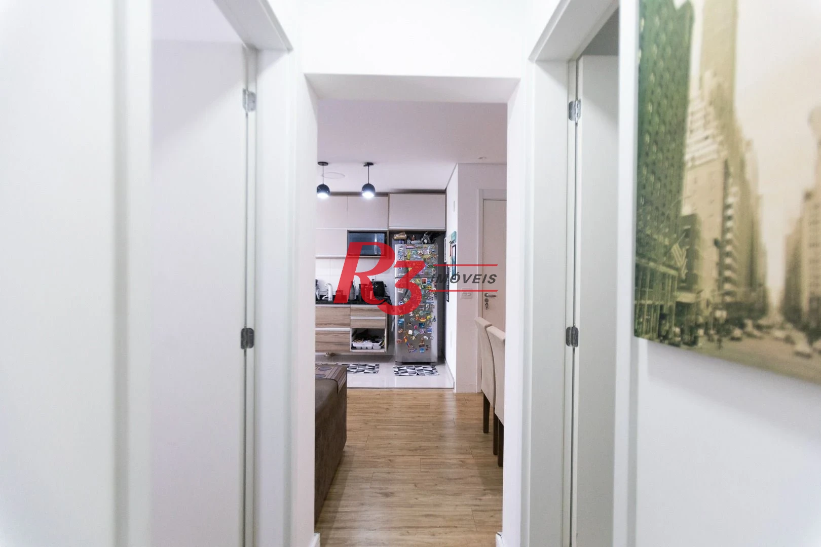Apartamento com 2 dormitórios à venda, 62 m² por R$ 690.000,00 - Marapé - Santos/SP