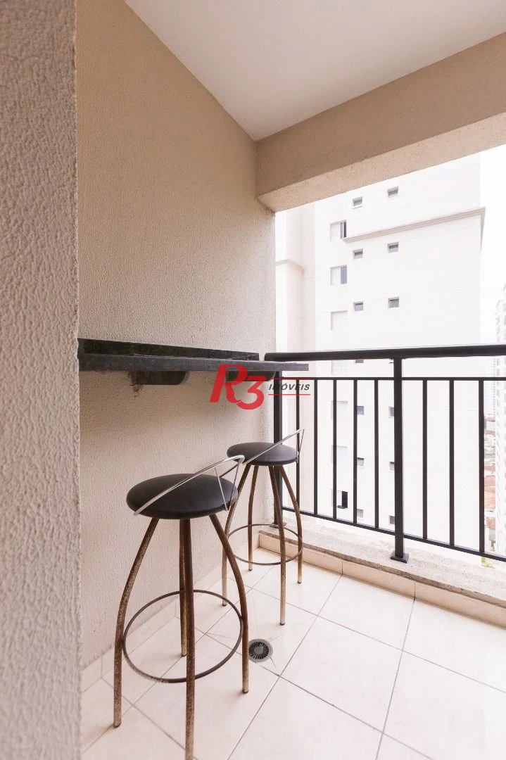 Apartamento com 2 dormitórios à venda, 62 m² por R$ 690.000,00 - Marapé - Santos/SP