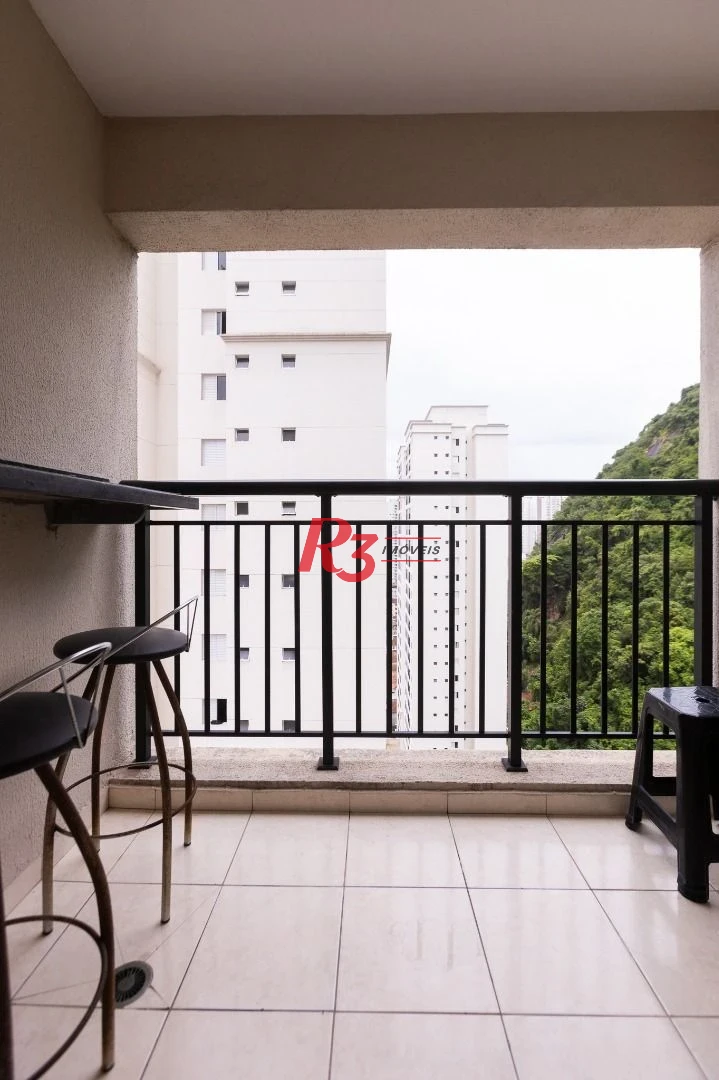 Apartamento com 2 dormitórios à venda, 62 m² por R$ 690.000,00 - Marapé - Santos/SP