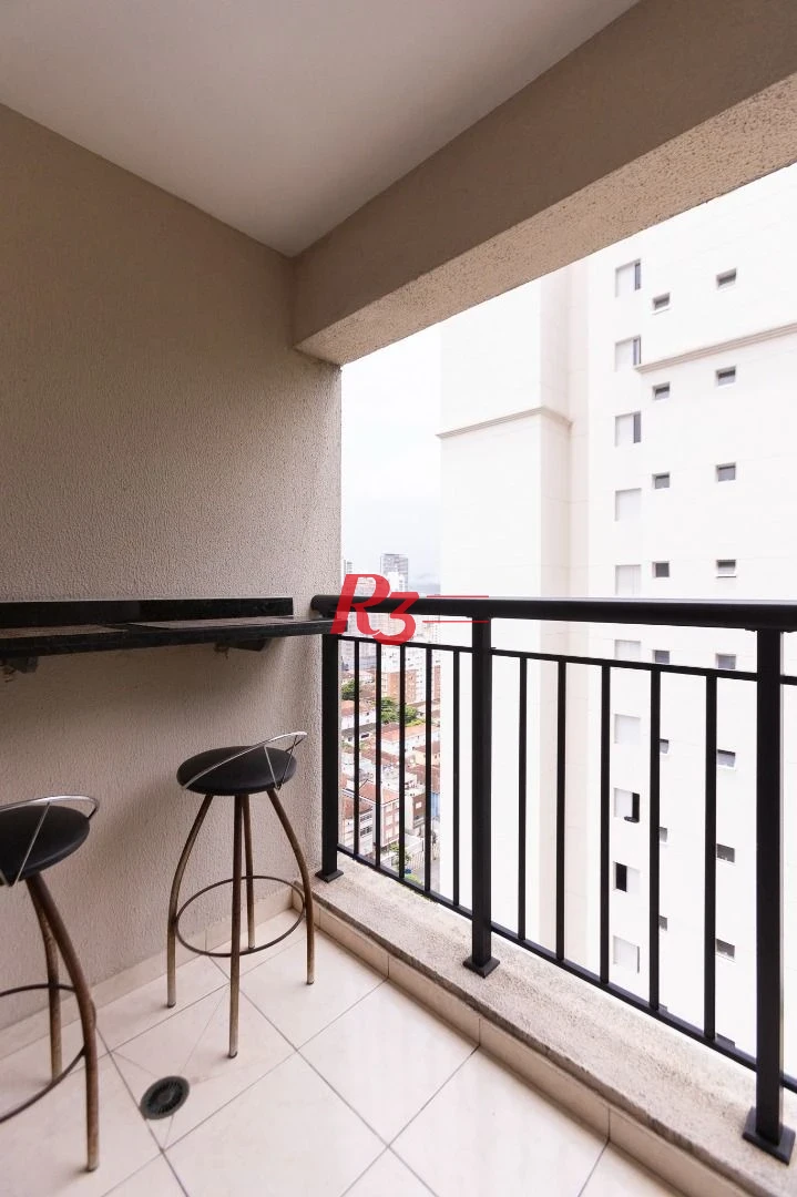 Apartamento com 2 dormitórios à venda, 62 m² por R$ 690.000,00 - Marapé - Santos/SP