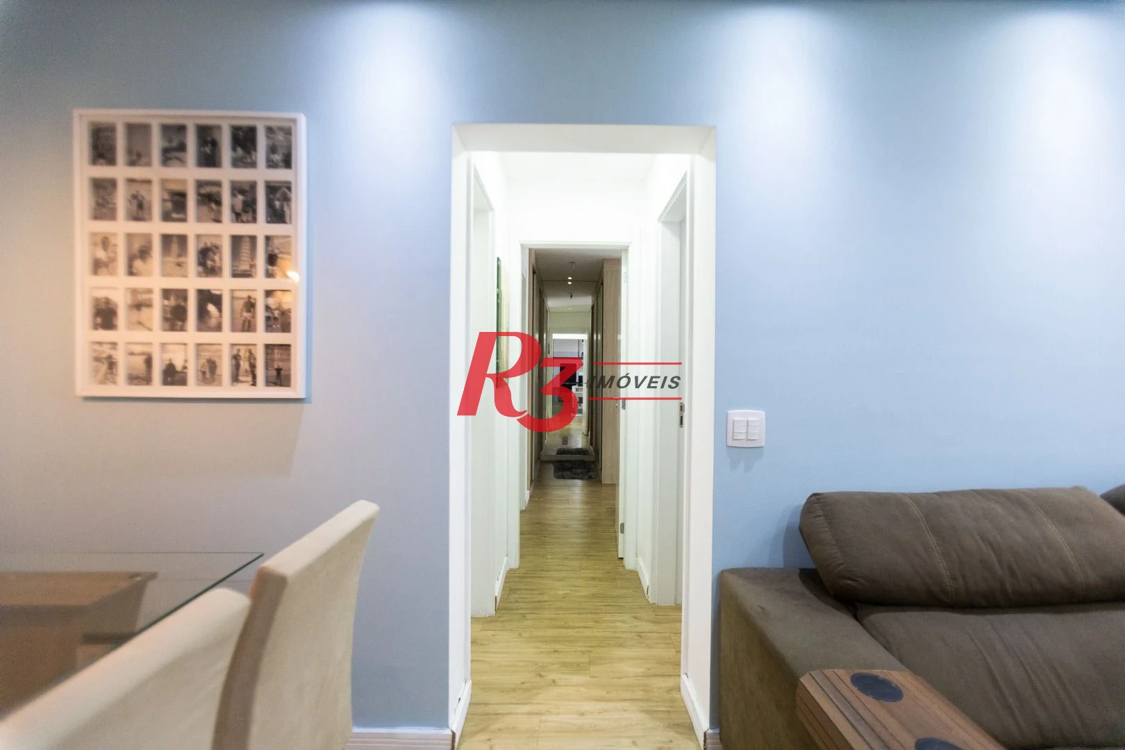 Apartamento com 2 dormitórios à venda, 62 m² por R$ 690.000,00 - Marapé - Santos/SP
