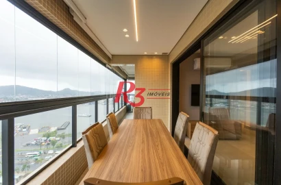 Apartamento com 2 dormitórios, 65 m² - venda por R$ 1.180.000,00 ou aluguel por R$ 7.000,00/mês - Ponta da Praia - Santos/SP