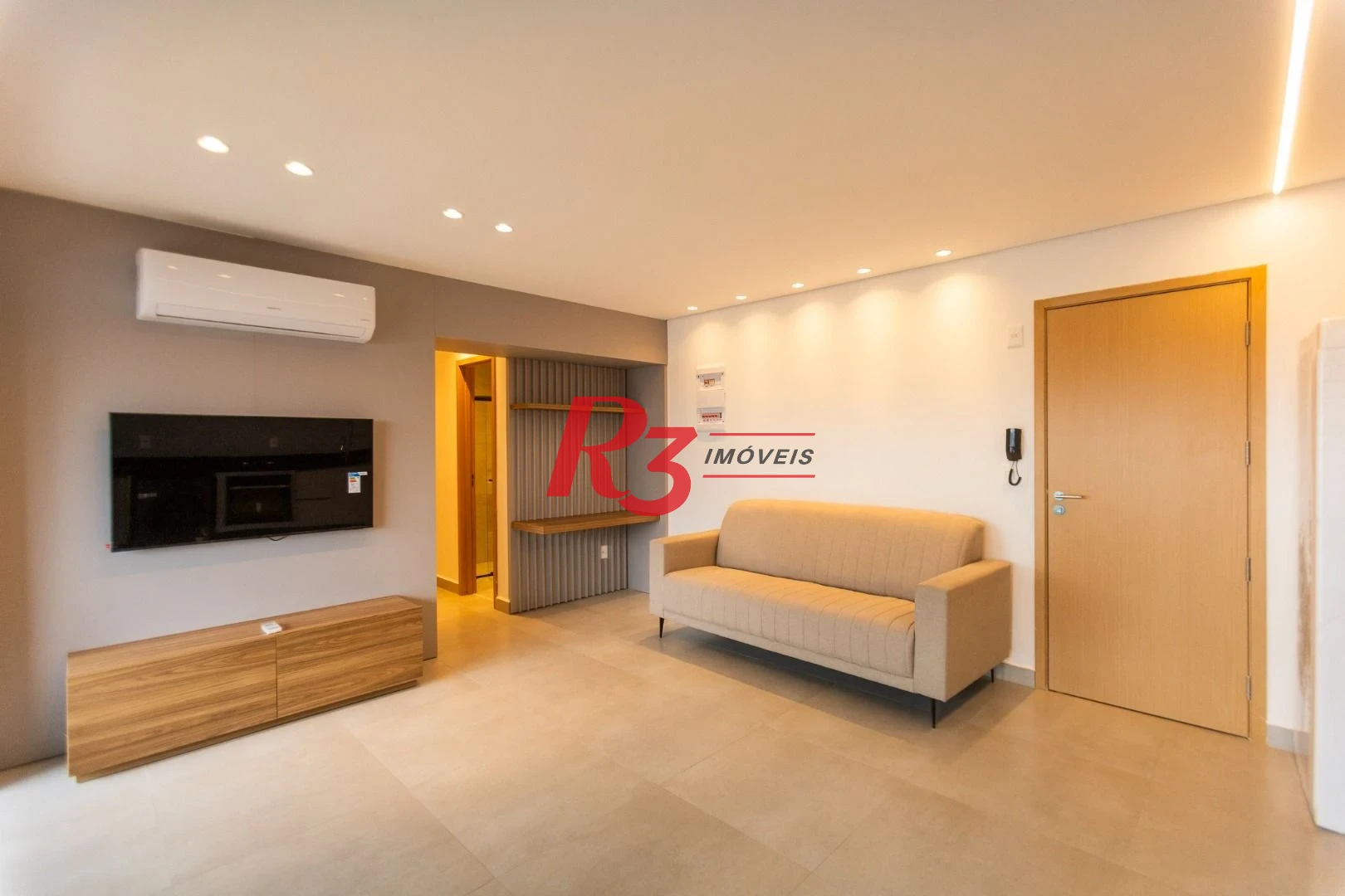 Apartamento com 2 dormitórios, 65 m² - venda por R$ 1.180.000,00 ou aluguel por R$ 7.000,00/mês - Ponta da Praia - Santos/SP