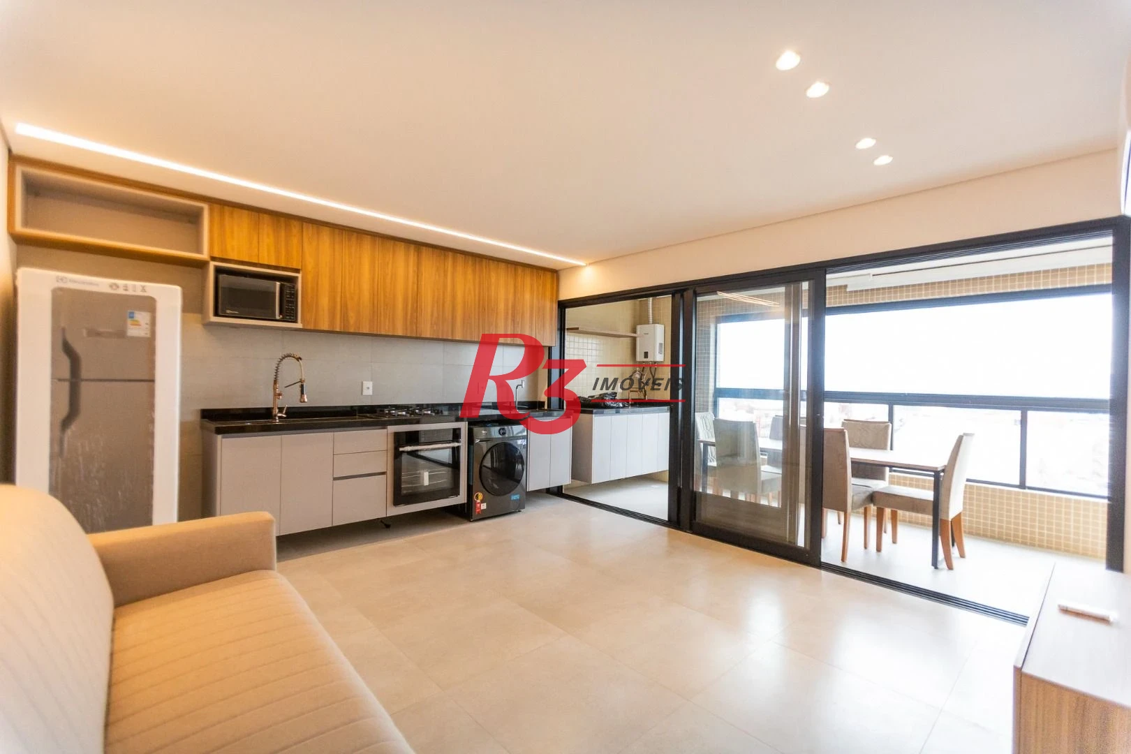 Apartamento com 2 dormitórios, 65 m² - venda por R$ 1.180.000,00 ou aluguel por R$ 7.000,00/mês - Ponta da Praia - Santos/SP